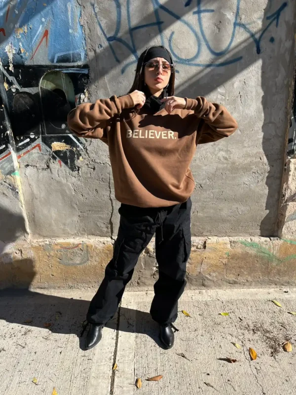 Buzo Believer Beige (Unisex-ALG)