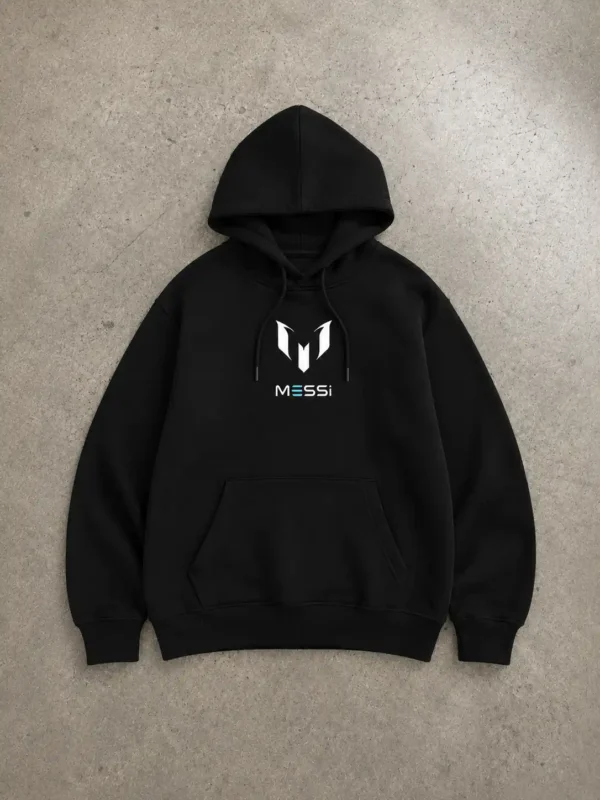 Buzo Canguro Hoodie Messi (Unisex-ALG)