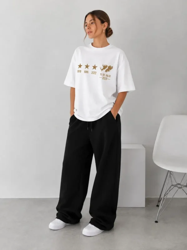 Remeron Oversize Malvinas Doradas (Unisex-ALG)