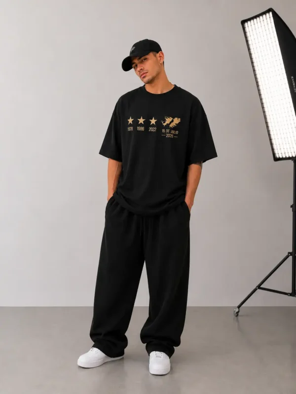 Remeron Oversize Malvinas Doradas (Unisex-ALG)