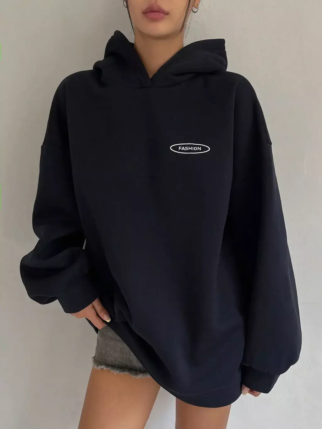Buzo Canguro Hoodie Always Smile (Unisex-ALG) - Image 4