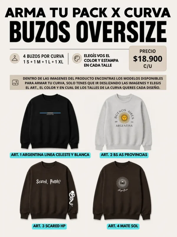 Buzos Básicos EGC X CURVA