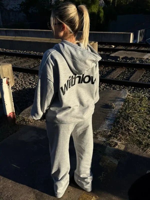 HOODIE WITHLOVE MORAS IND