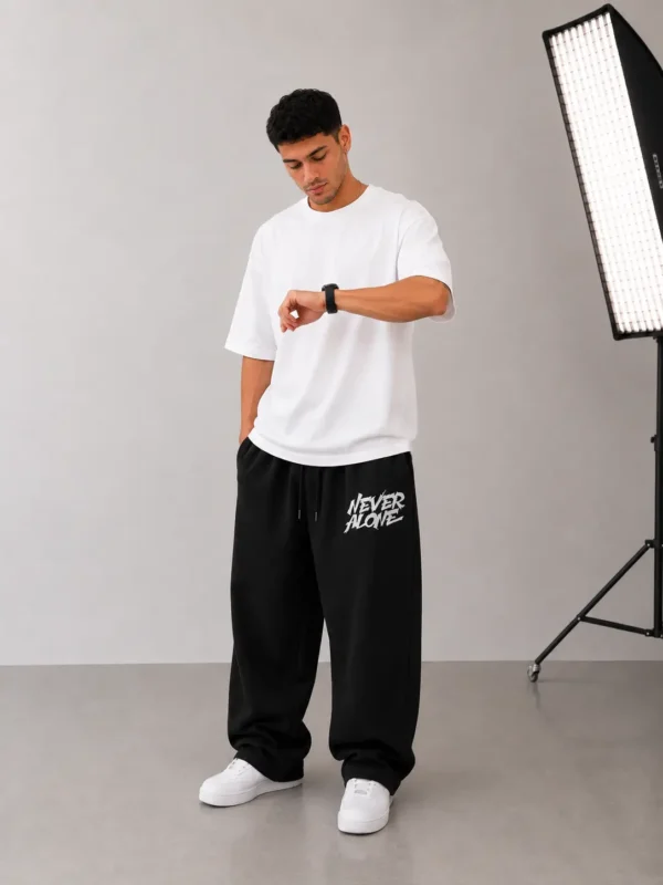 Pantalon Recto Never Alone (Unisex)