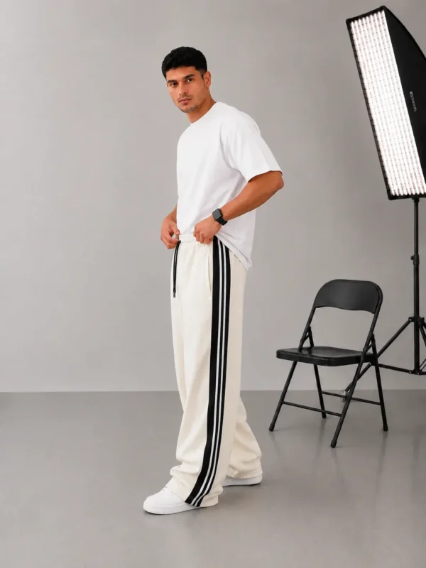 PANTALON RECTO LINEAS